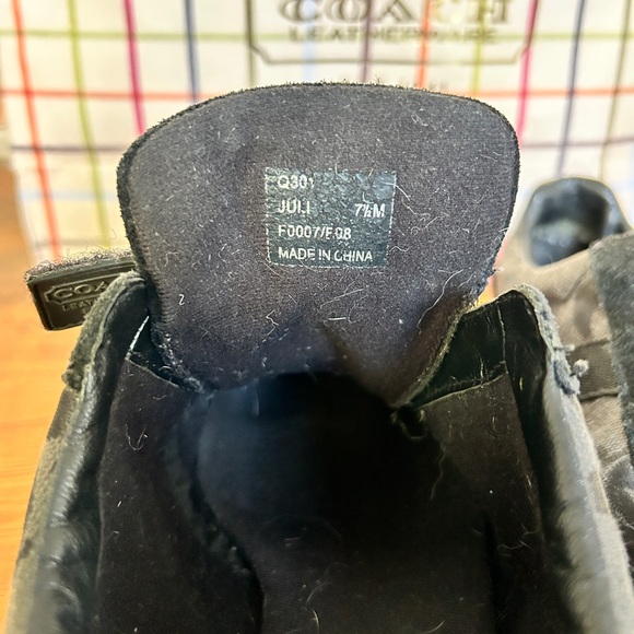 Coach sneakers - Picture 2 of 3